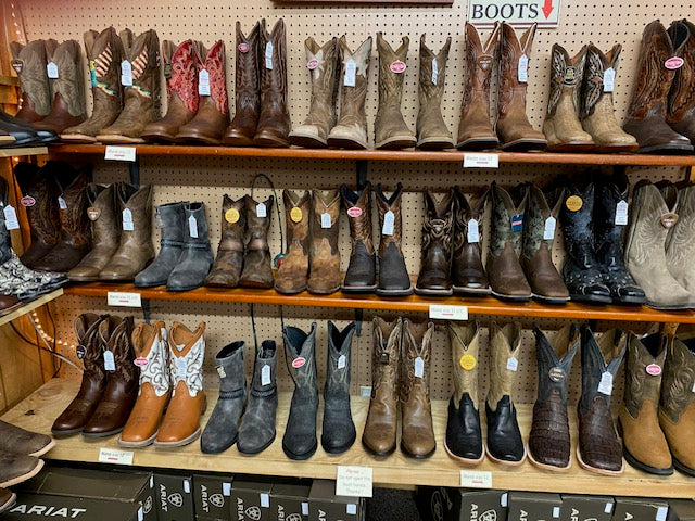 Western Shoe & Boot Store in Mitchell, SD